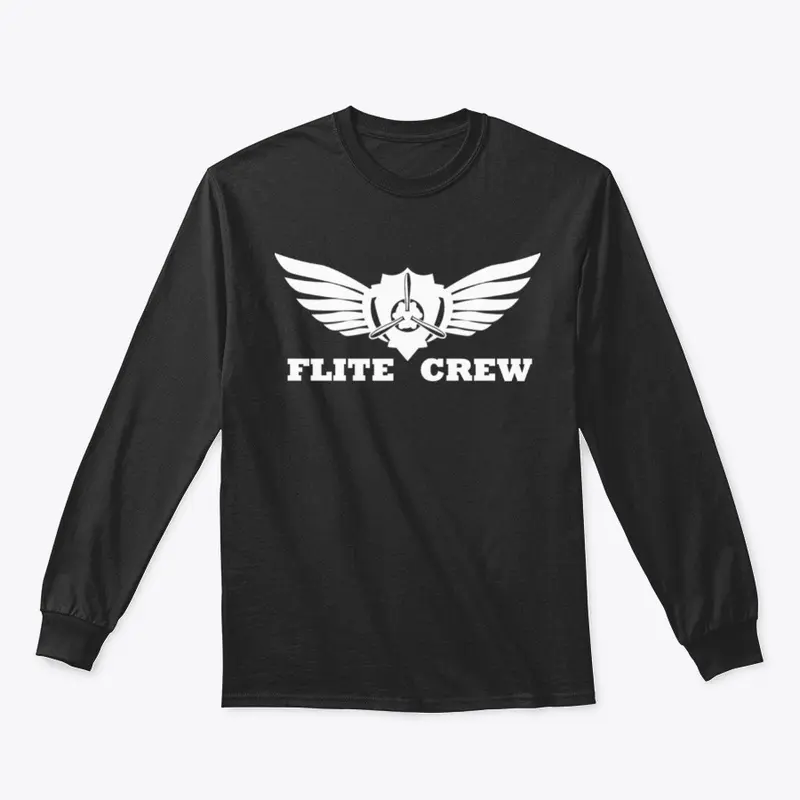 Flite Crew Logo Long Sleeve Tee