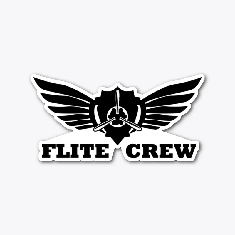 Flite Crew Logo Sticker