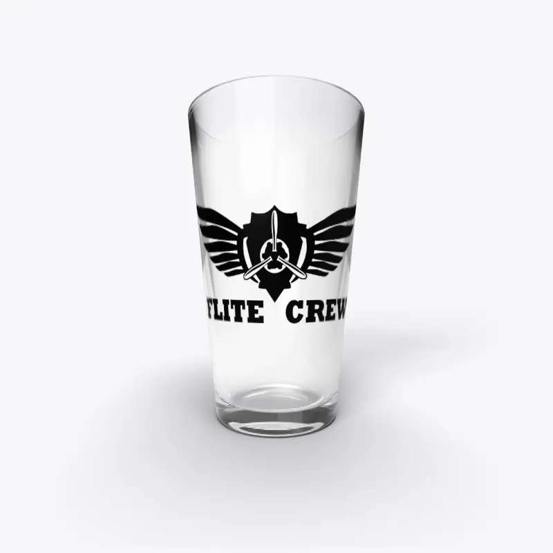 Flite Crew Pint Glass